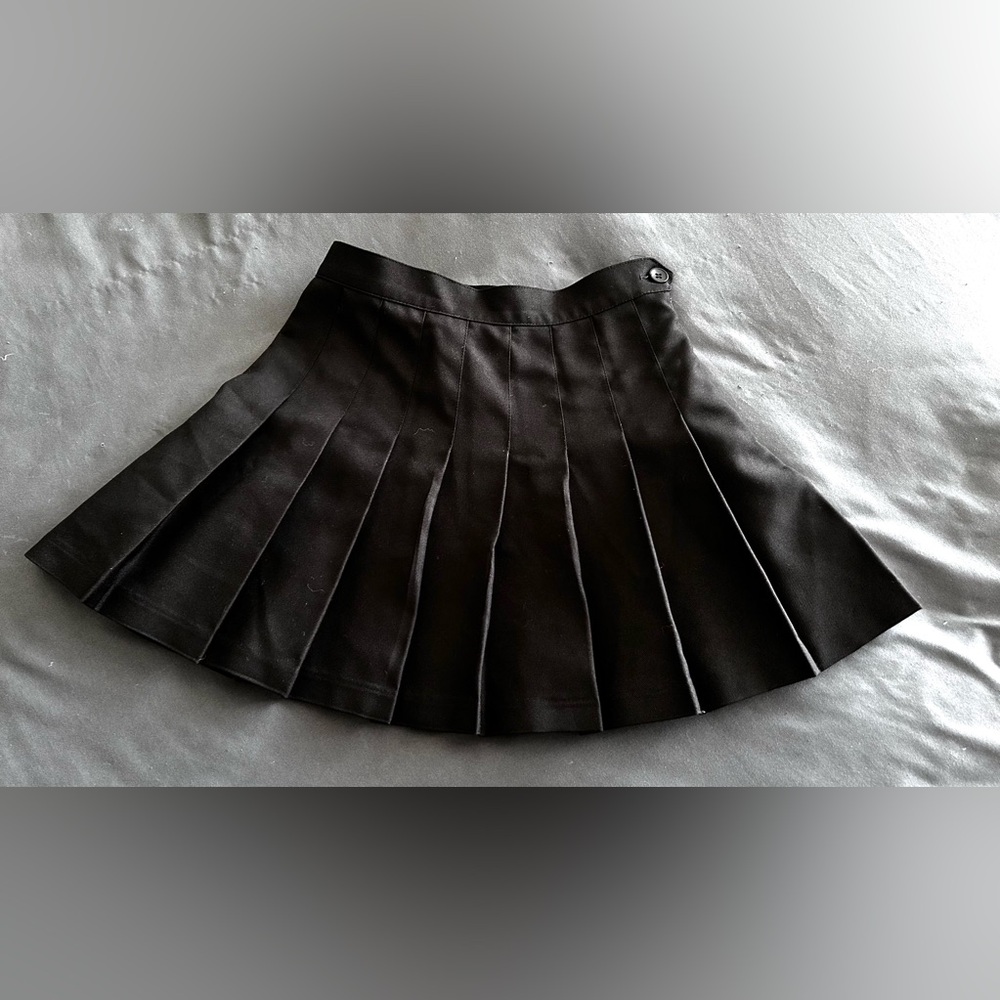 American Apparel Pleated Skirt